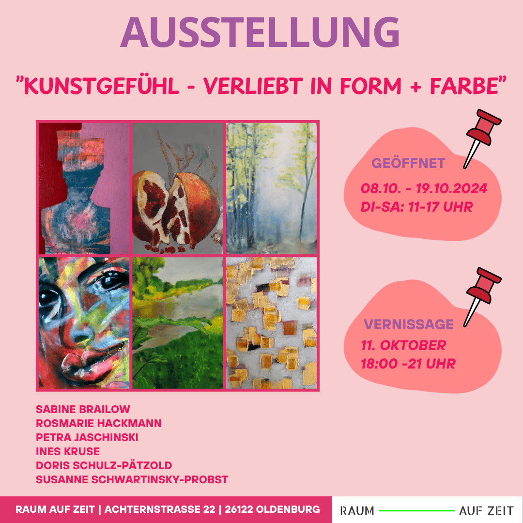 Ausstellung "Kunstgefühl - Verliebt in Form und Farbe" Bild 2