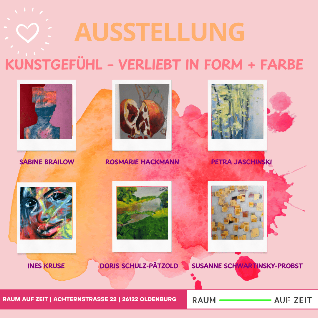 Ausstellung "Kunstgefühl - Verliebt in Form und Farbe" Bild 3