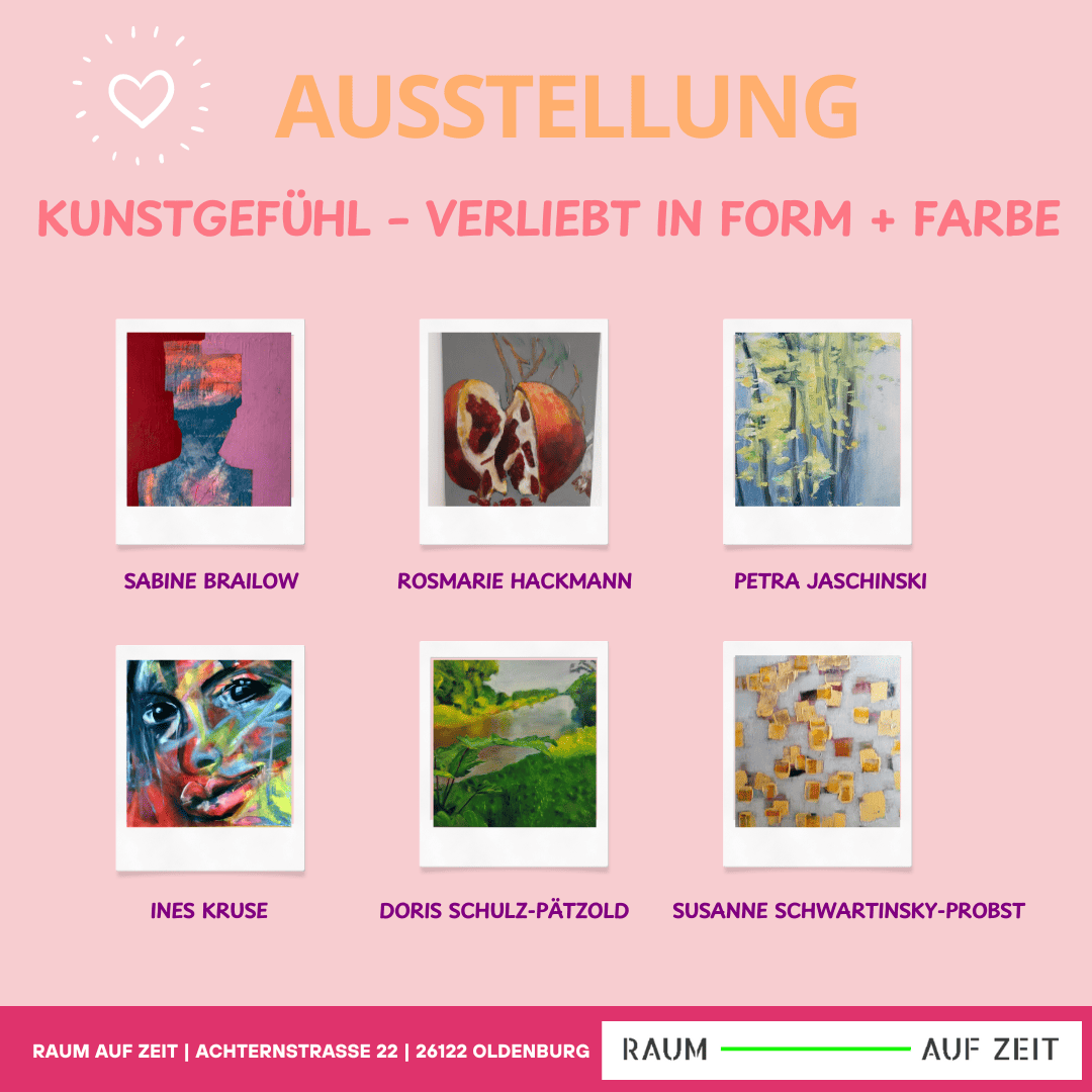 Ausstellung "Kunstgefühl - Verliebt in Form und Farbe" Bild 4