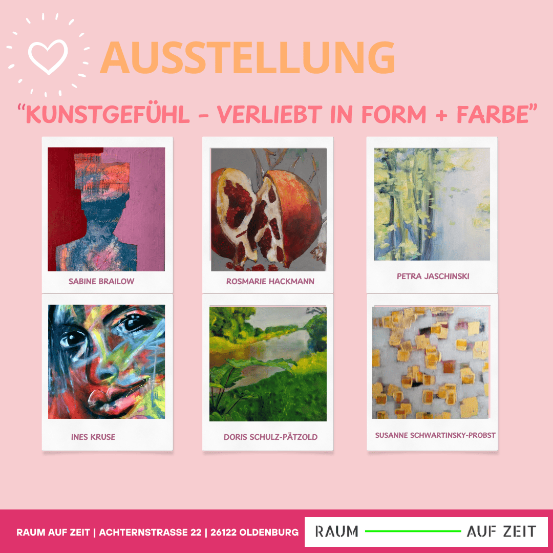 Ausstellung "Kunstgefühl - Verliebt in Form und Farbe" Bild 5