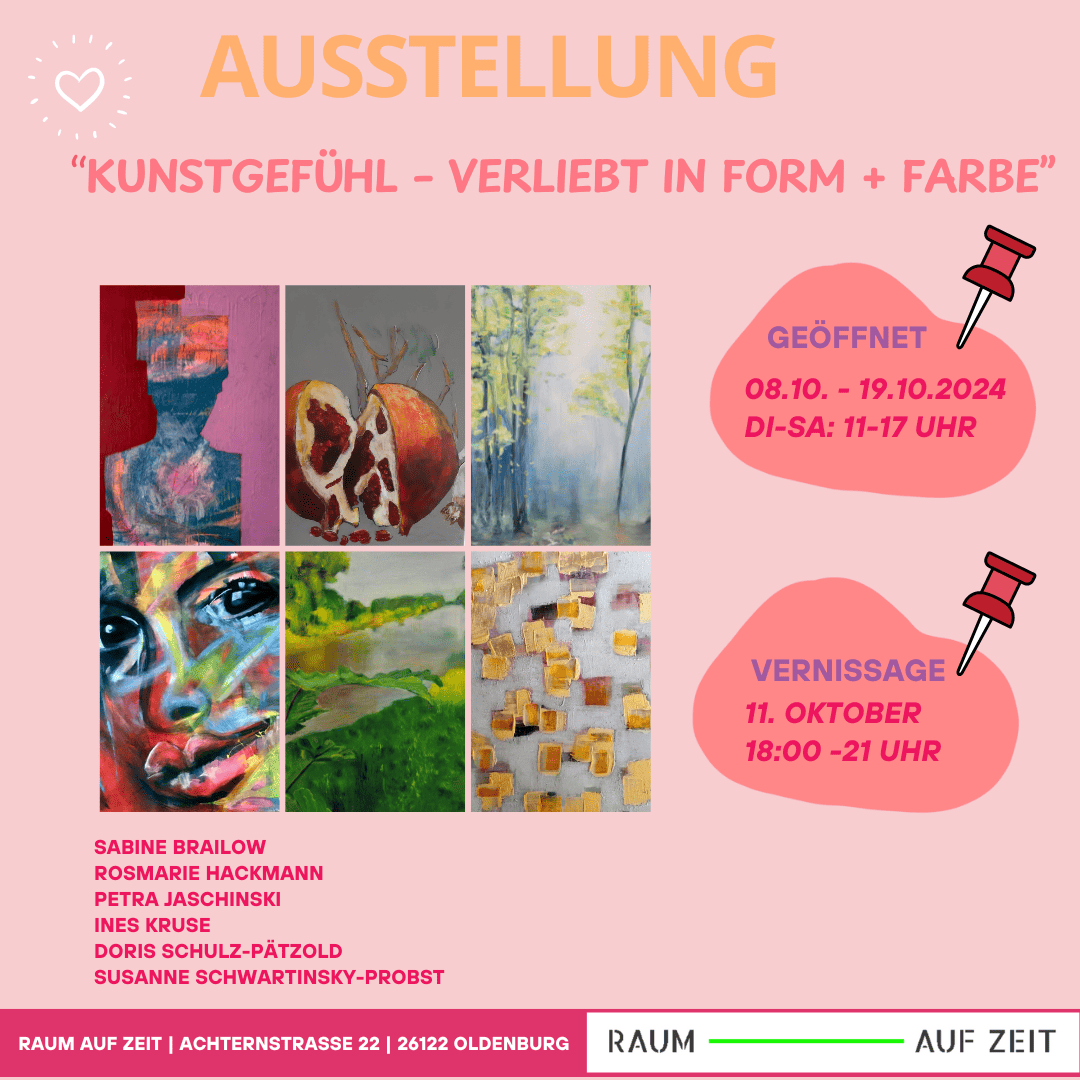 Ausstellung "Kunstgefühl - Verliebt in Form und Farbe" Bild 6