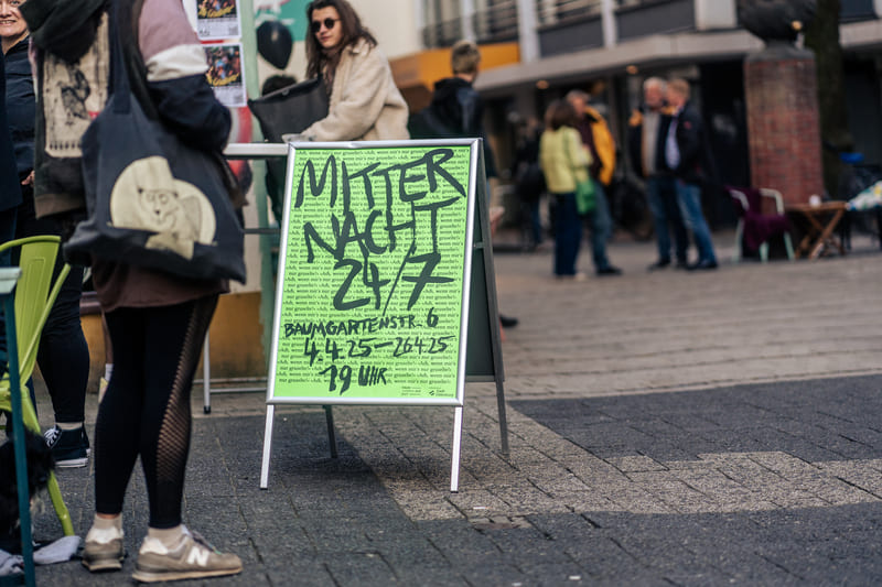 Foto Ben Drücker - Projekt "Mitternacht 24/7" von Merle Smalla