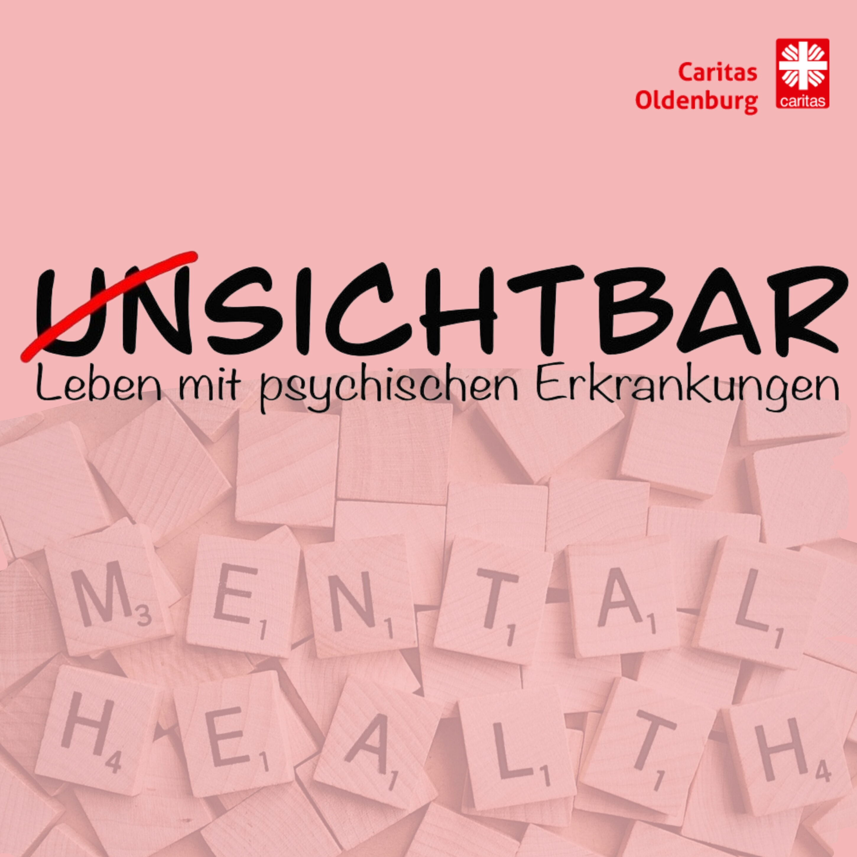 Caritas Aktionswoche "UnSichtbar" Grafik Mental Health